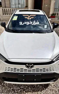 تویوتا کرولا کراس نیوفیس هیبرید /* 2025 تحویل انی