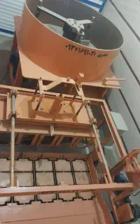 دستگاه بلوک زنی و میکسر مخلوط کن