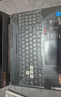 ausus tuf i5 rtx3050ti در حد نو