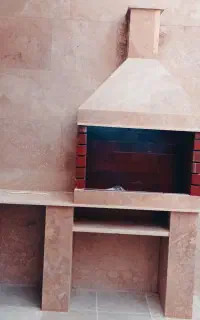 کاشیکاری منزل نما استخر پله وموزایک حیاط وغیره