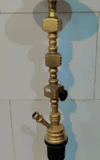 قلیون برنجی