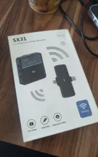 میکروفن sx31 دوتایی
