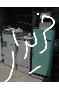 ابگرمکن فرسوده یخچال فرسوده لباسشوی درب منزل