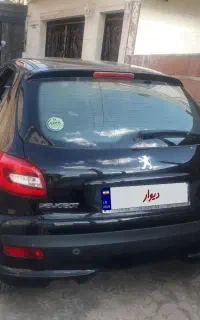 ماشین ۲۰۷ دنده ایی