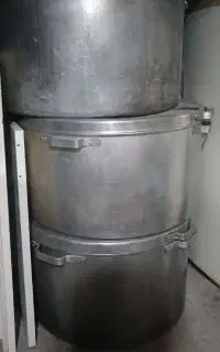 دیگ قابلمه روحی‌مسی خرید و فروش در محل