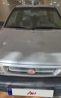 پراید مدل ۸۷ دوگانه فابریک اتاق تعویضی