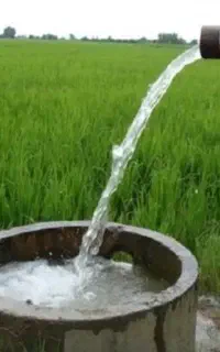 چاه کنی تمام روستاها و خانه باغها