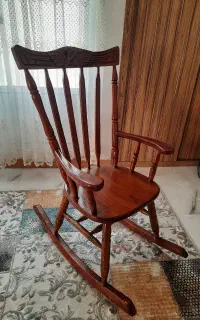 صندلی راک زیبا  در حد نو