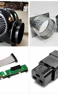 قطعات و لوازم جانبی ماینر