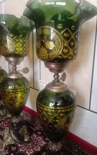 چراغ لاله  دو پوست سایز بزرگ و بلند