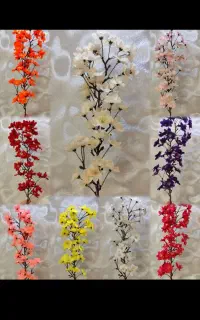 گل مصنوعی/ شکوفه تک بازو /فروش ویژه