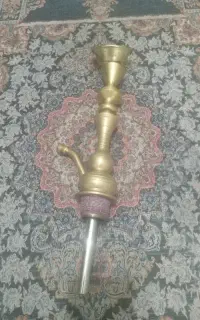 قلیان برنجی
