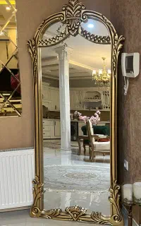 ایینه قدی چوب