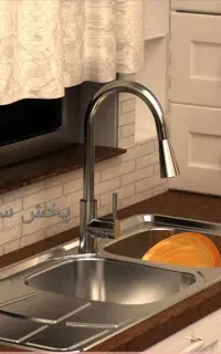 سینک آشپزخانه+آلتوون+هود+سینک باکسی+استیل البرز