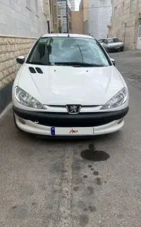 پژو ۲۰۶ sd درحد صفر