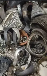 خرید فروش نقره شکسته سالم