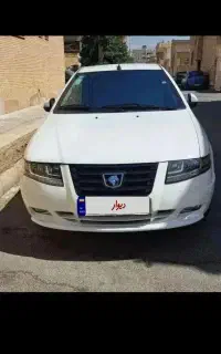سمند سورن سفید موتور جدید