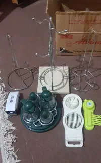 جا نمک فلفل  شکل دلمه ست جا ابلیمو ای معاوضه ندار