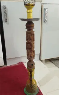 قلیون چوب گردو