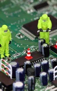 دوره آموزشی تعمیرات ایسیو، تنظیم موتور، سیم کشی