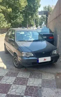پراید۱۱۱ مدل ۹۵ معاوضه با ۲۰۶