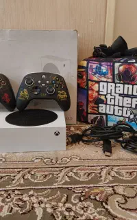 xbox series s 512 دودسته فول بازی