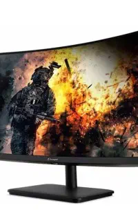 مانیتور خمیده 2k