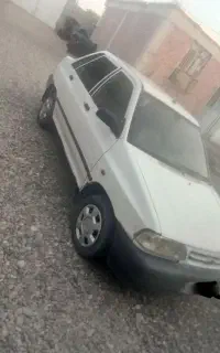پراید 86سفید