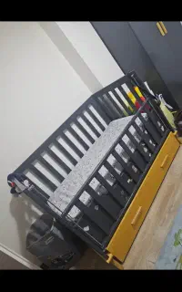 تخت نوزاد و کودک تا 6 سال