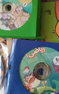 مجموعه کامل اول دبستان پرش و باب اسفنجی
