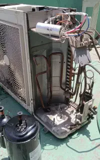 سرویس ، تعمیرات ، شارژ گاز ، اسپیلت و کولر گازی