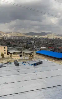 ایزوگام تراشه قیرگونی پردیس هفت تیرولیعصربهارستان