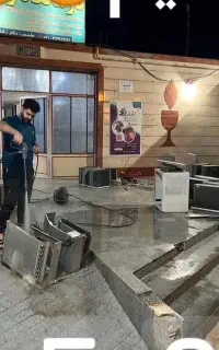 تعمیرگاه و فروشگاه لوازم خانگی مشکابی