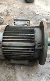 الکتروموتور،  شیرفلکه ،مشعل
