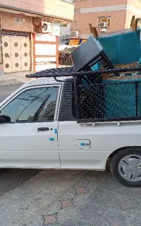 پراید بار وانت بار  اریسان 2 باربری