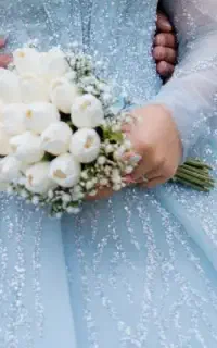 گل عروسی  و عقد