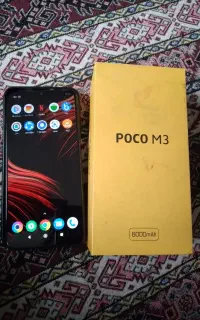 ۱۲۸ رام۴ poco m3