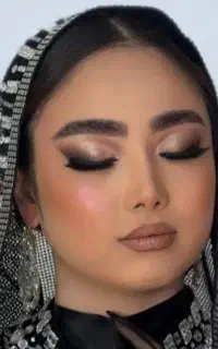 میکاپ شینیون تخصصی + کاشت ناخن
