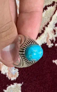 انگشتر فیروزه