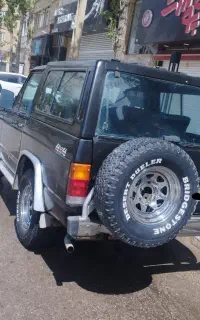 پاترول دودر مدل ۷۵