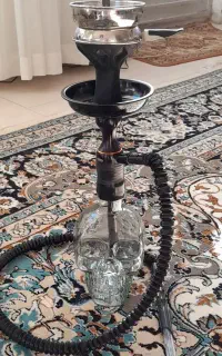 قلیان تنه آلومینیوم