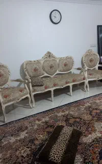 مبل استیل ۷نفره