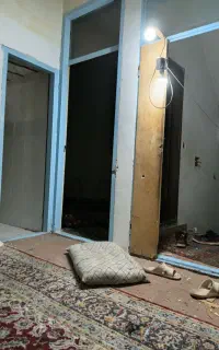 چهار چوب اهنی سنگین