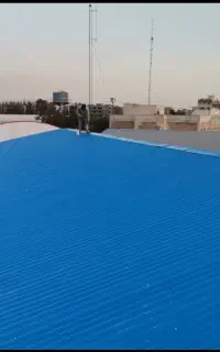شیروانی خرپا پوشش سوله نرده شاخ گوزنی