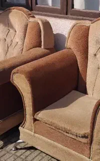 فروش دو عدد مبل در حد نو