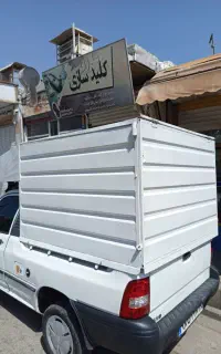 اتاق مسقف پراید وانت درحد