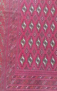 پشتی ترکمنی
