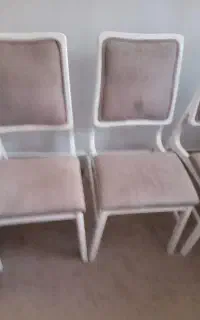 ۴ عدد صندلی نو