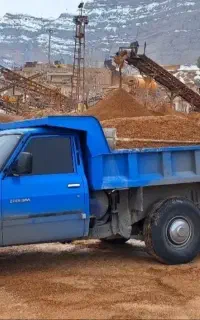 حمل نخاله و مصالح ساختمانی با نیسان کمپرسی