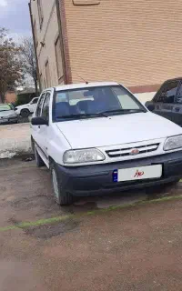 پراید131دوگانه کارخانه مدل96
